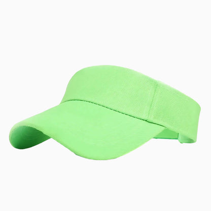 Casquette visière de golf – édition pastels et couleurs vives