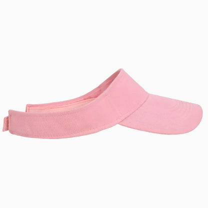 Casquette visière de golf – édition pastels et couleurs vives