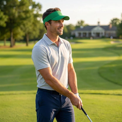 Casquette visière de golf – édition pastels et couleurs vives