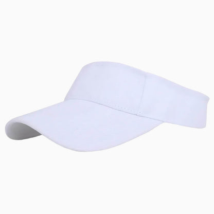 Casquette visière de golf – neutres et tons éclatants