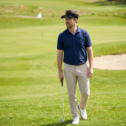 Casquette visière de golf – respirante et réglable