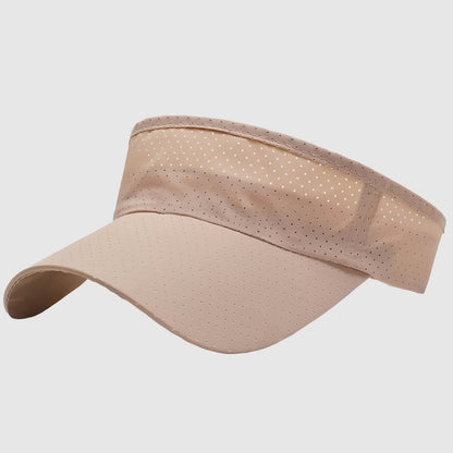 Casquette visière été – respirante et protectrice