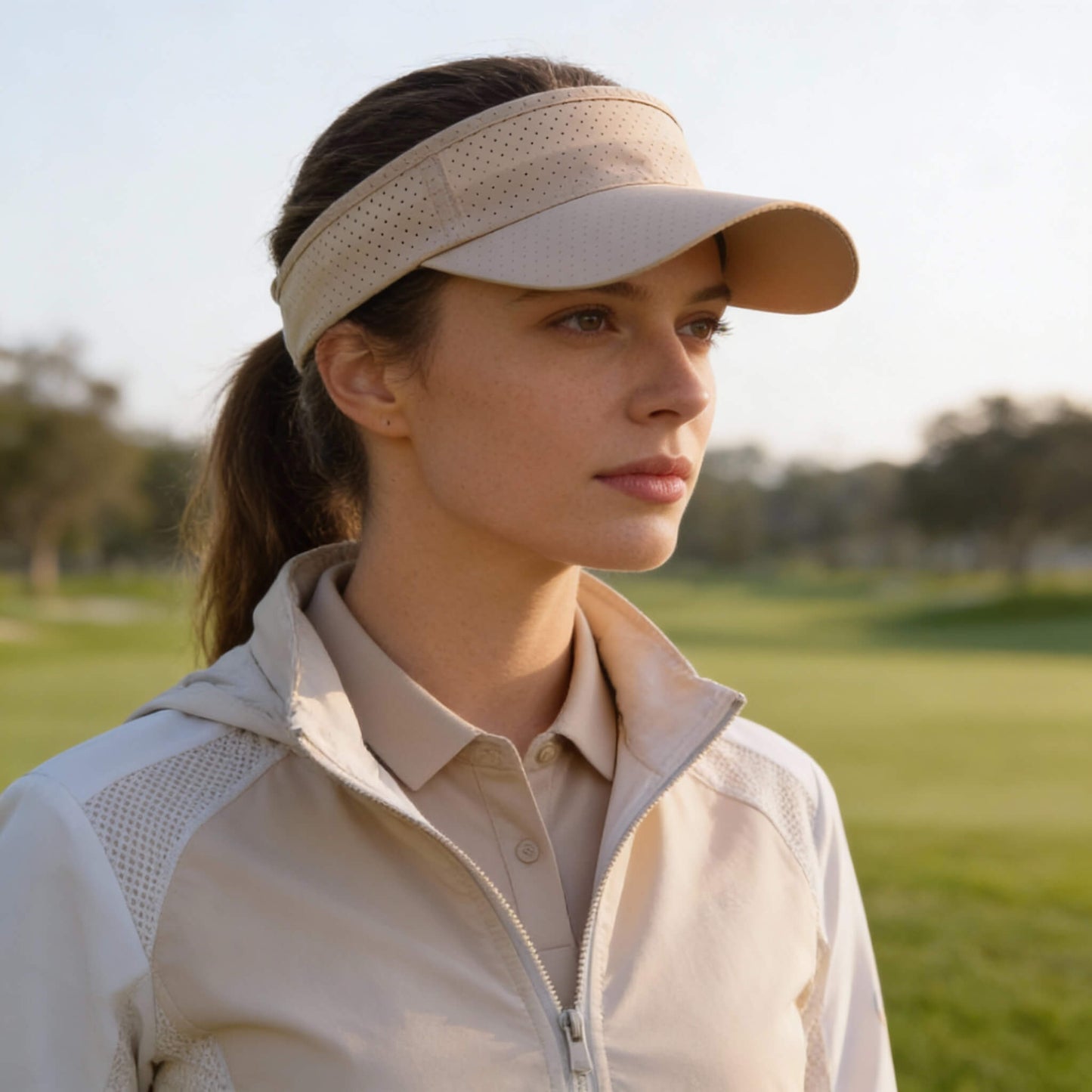 Casquette visière été – respirante et protectrice