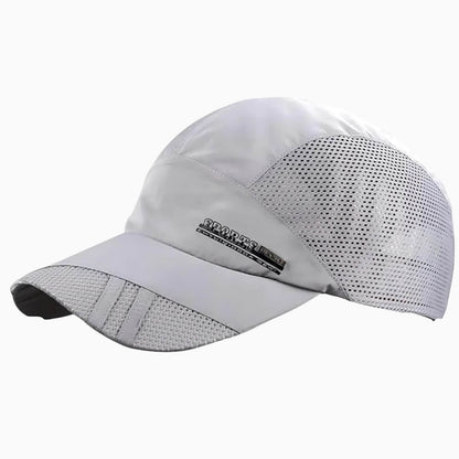 Casquette visière running – mesh respirant séchage rapide
