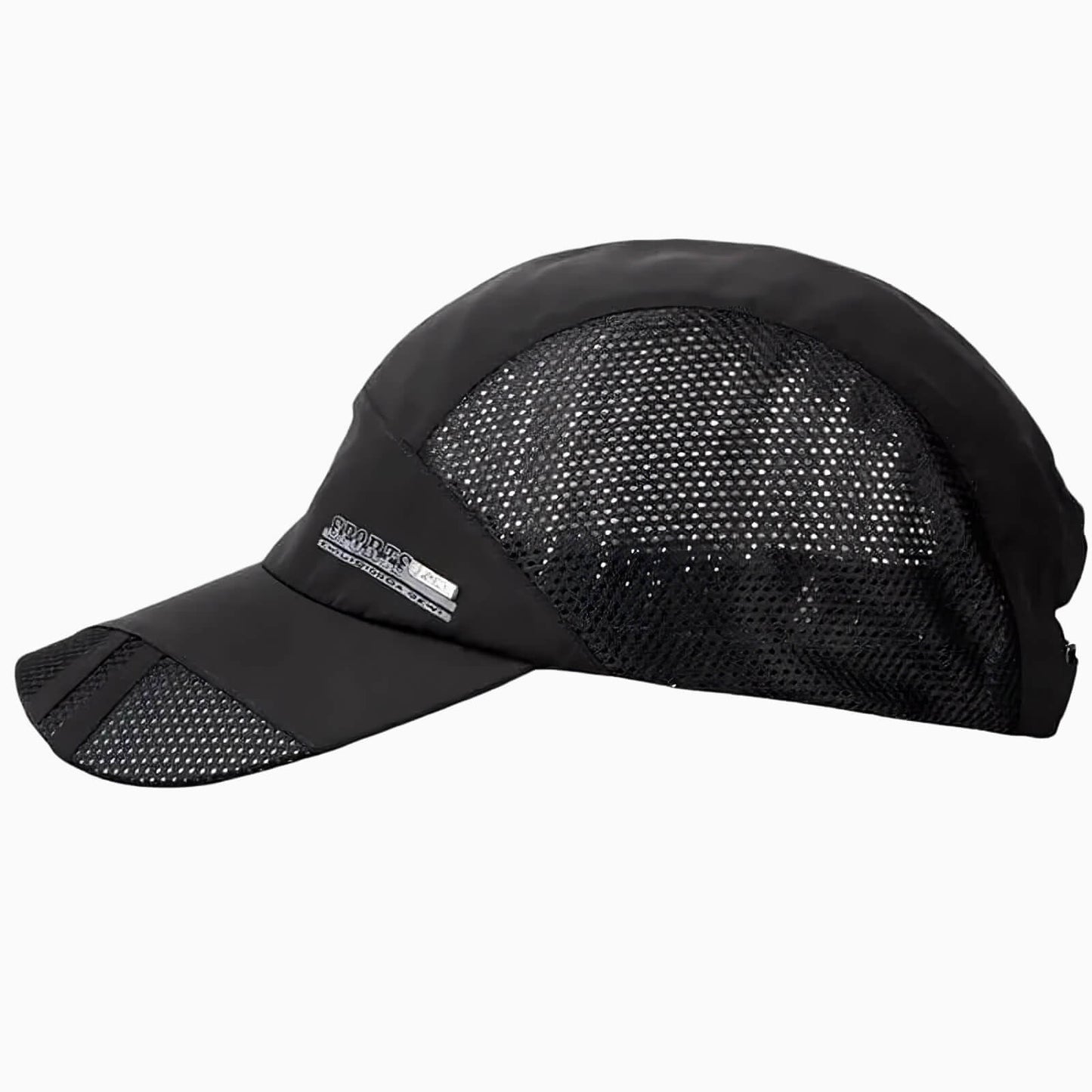 Casquette visière running – mesh respirant séchage rapide