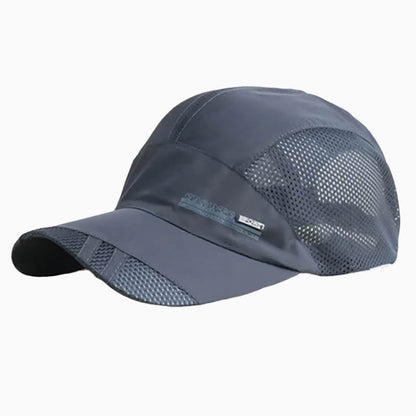 Casquette visière running – mesh respirant séchage rapide