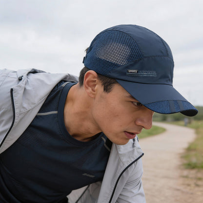 Casquette visière running – légèreté estivale