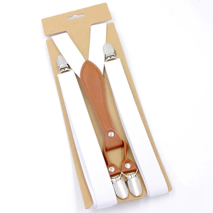 Bretelles ajustables au design minimaliste