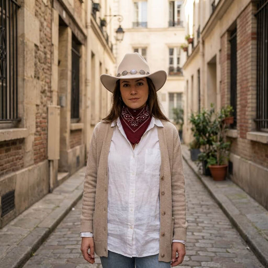 Bandana avec motifs