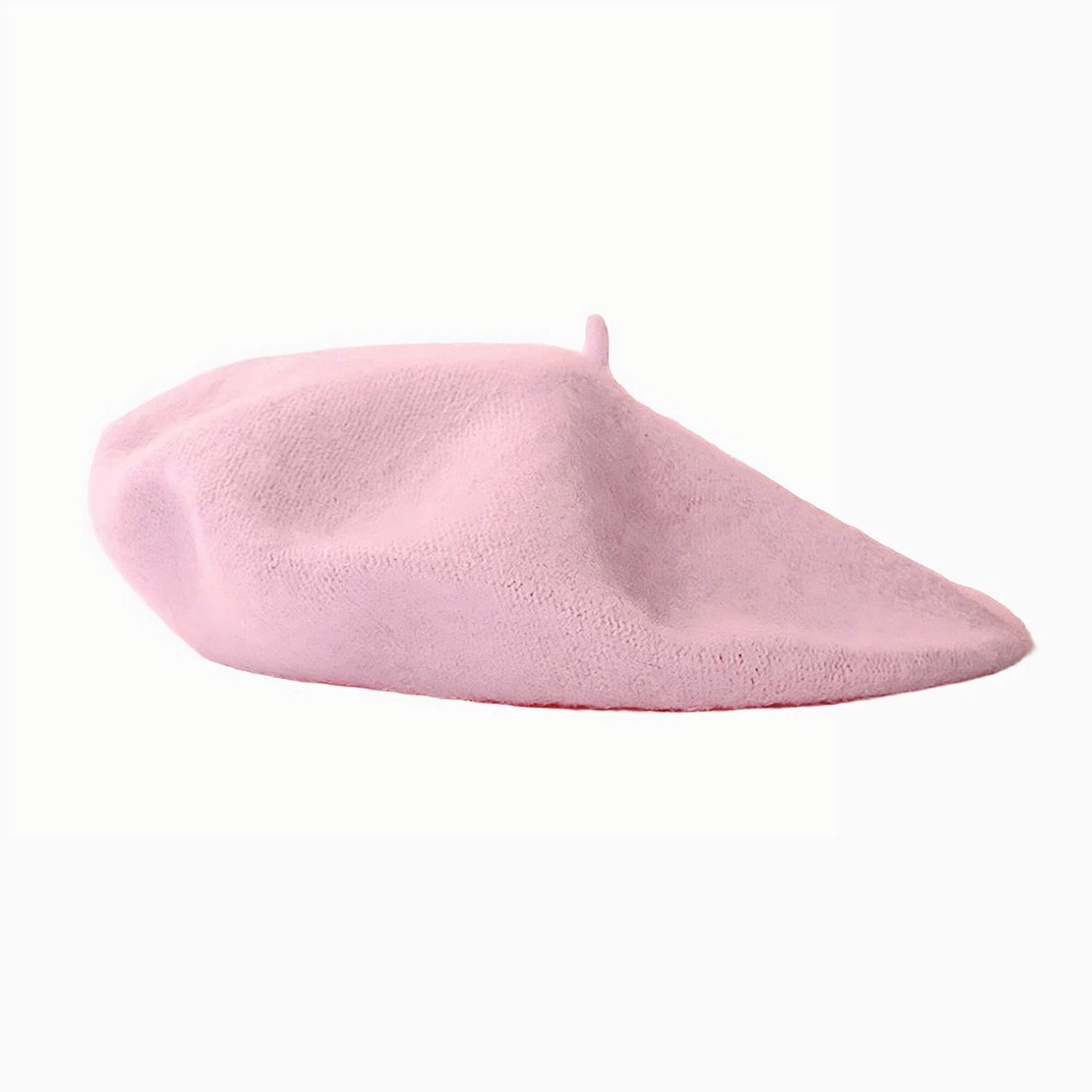 Béret basque en laine pour femme au charme vintage