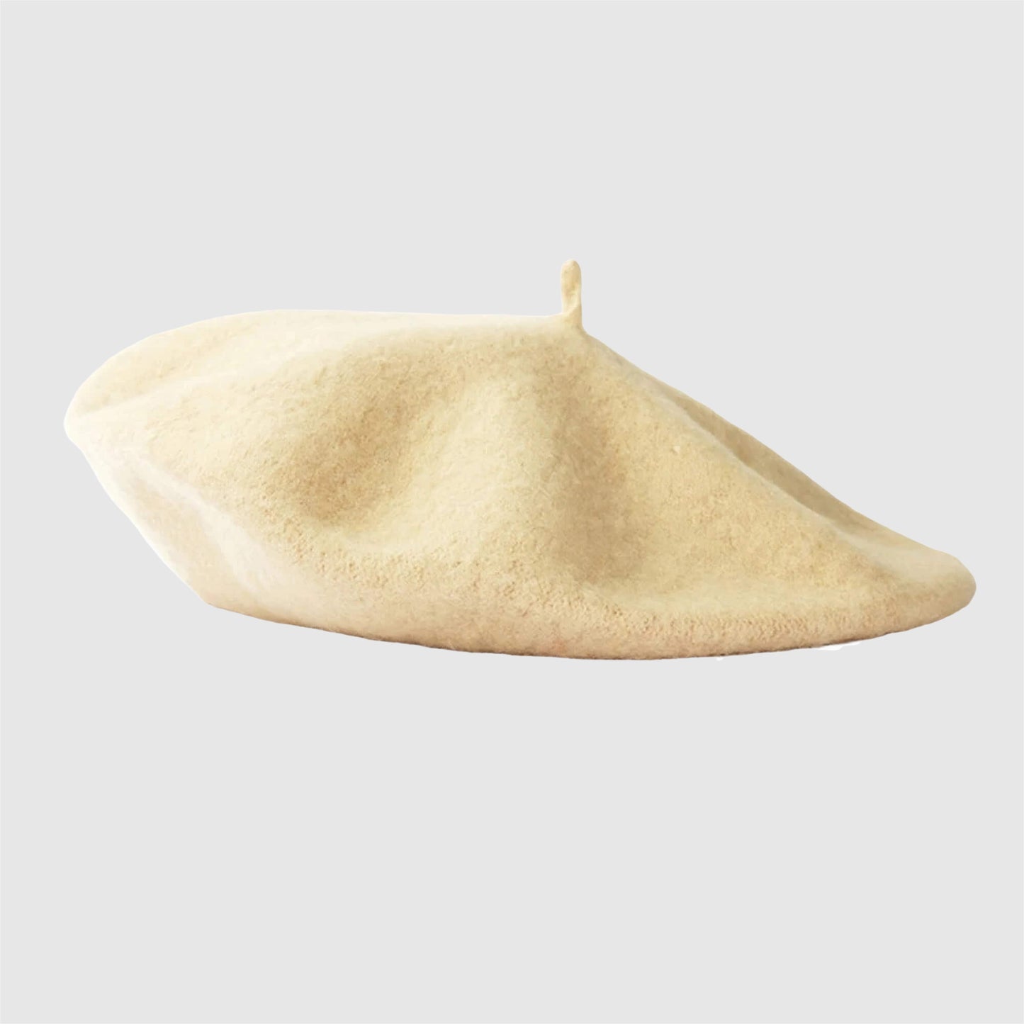 Béret basque en laine unisexe au style vintage intemporel