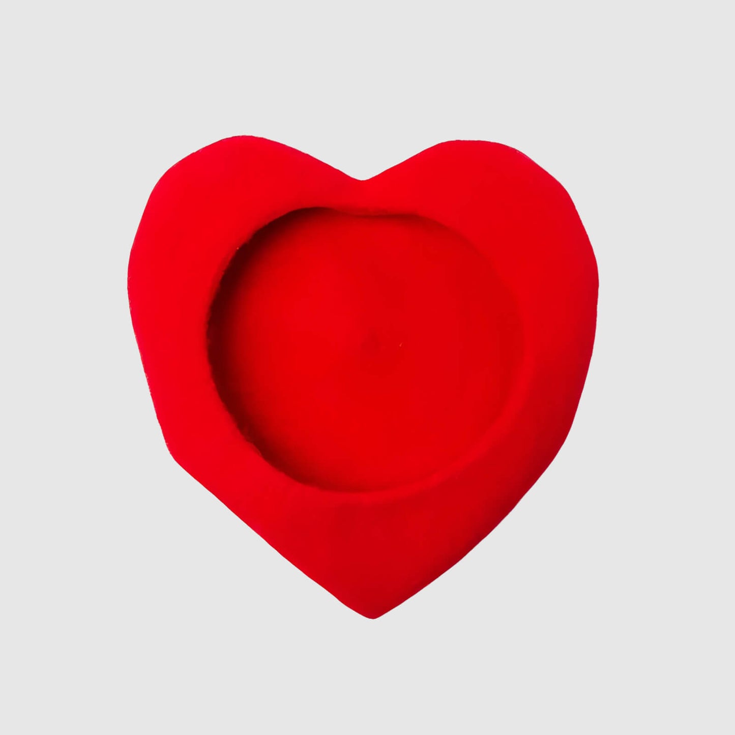 Béret en laine forme de cœur pour femme