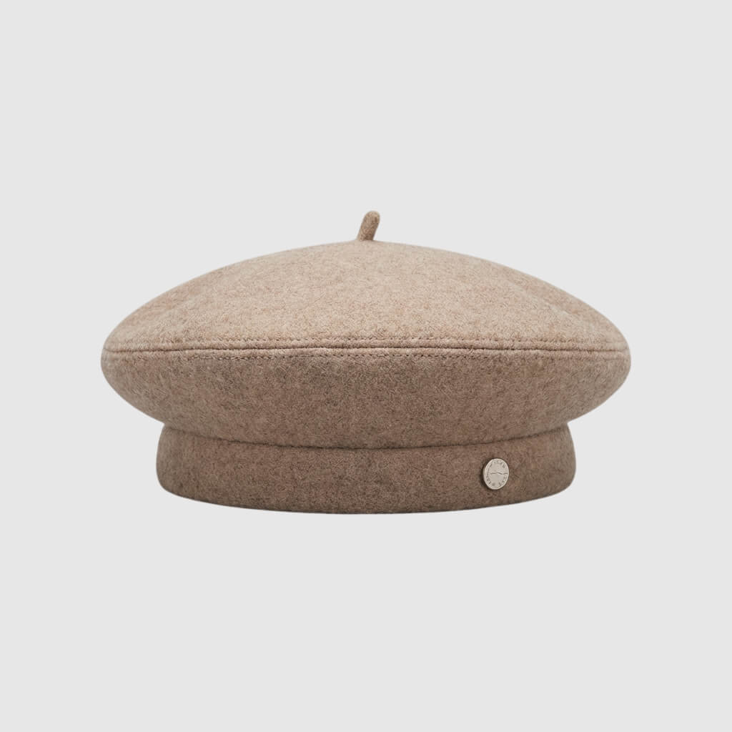 Béret en laine pour femme au charme rétro