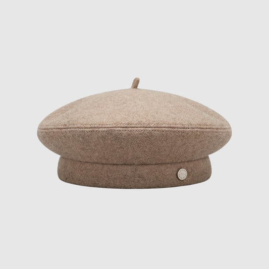 Béret en laine pour femme au charme rétro