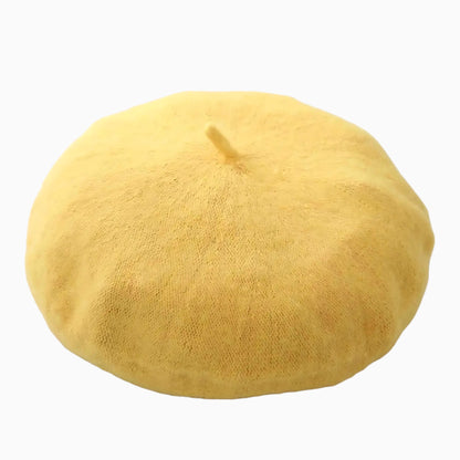 Béret en laine pour femme – L’élégance intemporelle de l’hiver