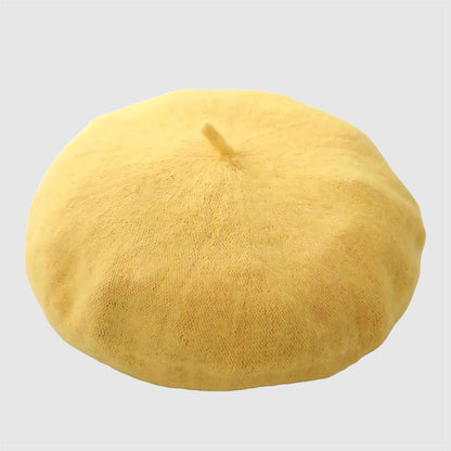 Béret en laine pour femme – L’élégance intemporelle de l’hiver