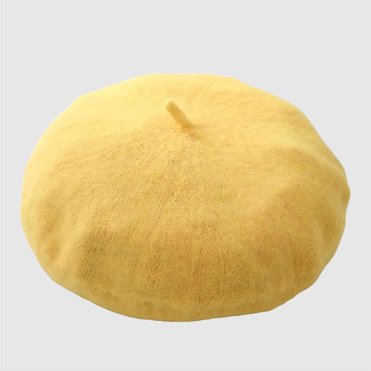 Béret en laine pour femme – L’élégance intemporelle de l’hiver