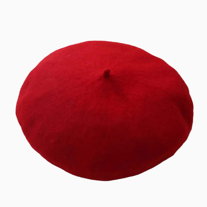 Béret en laine pour femme – L’élégance intemporelle de l’hiver