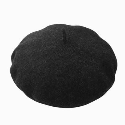 Béret en laine pour femme – L’élégance intemporelle de l’hiver