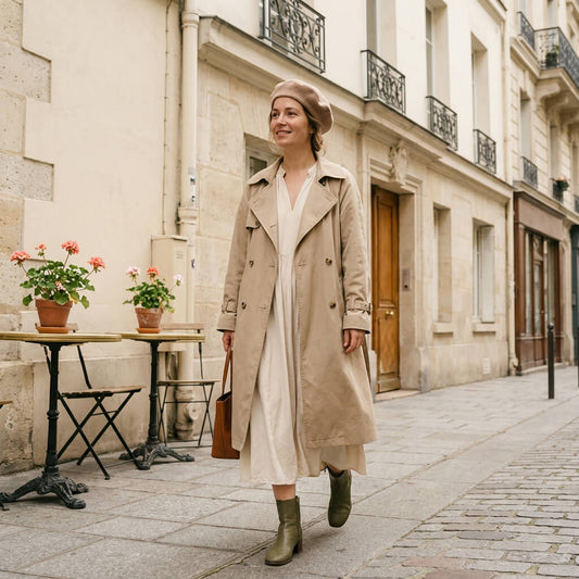 Béret en laine pour femme – L'élégance parisienne