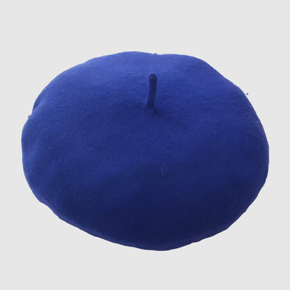 Béret en laine pour femme – L'élégance parisienne