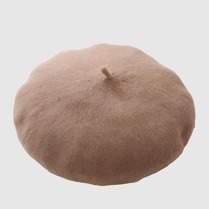 Béret en laine pour femme – L'élégance parisienne