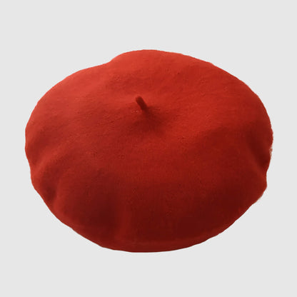 Béret en laine pour femme – L'élégance parisienne