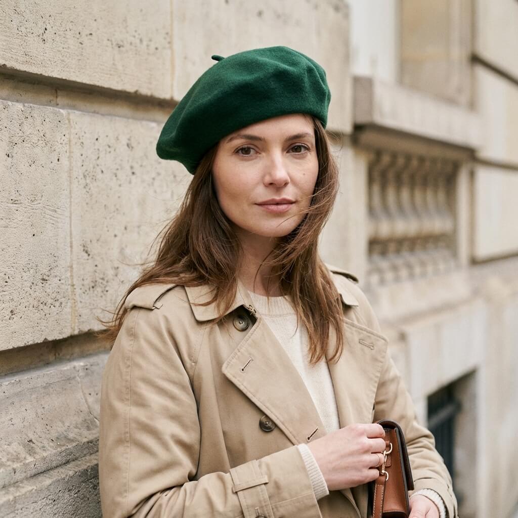 Béret en laine pour femme – Les teintes douces et naturelles