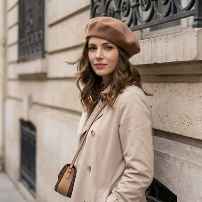 Béret en laine pour femme – Les teintes douces et naturelles