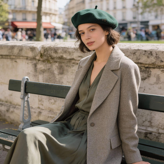 Béret en laine pour femme – Les teintes douces et naturelles