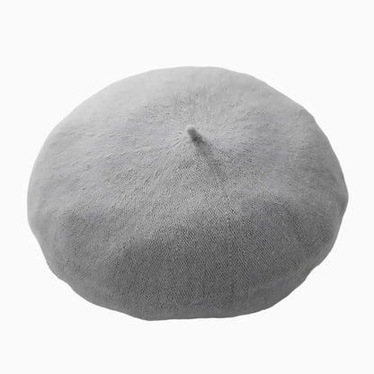 Béret en laine pour femme – Teintes douces