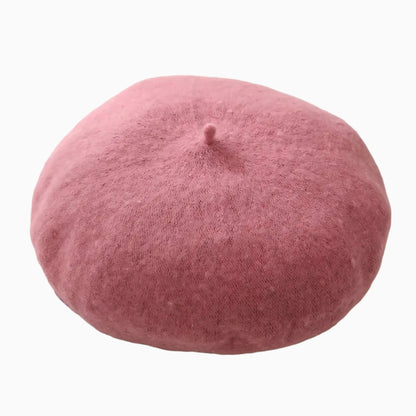 Béret en laine pour femme – Teintes douces