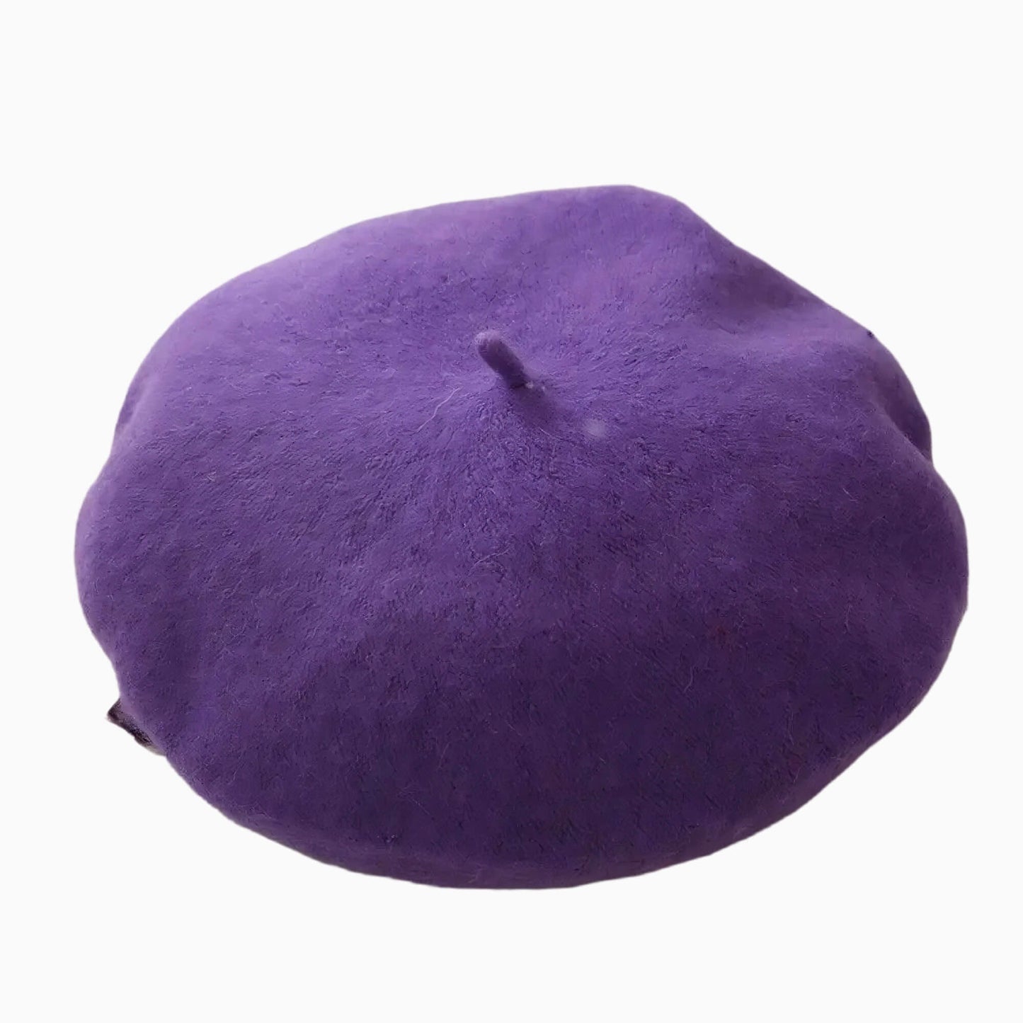 Béret en laine pour femme – Teintes douces