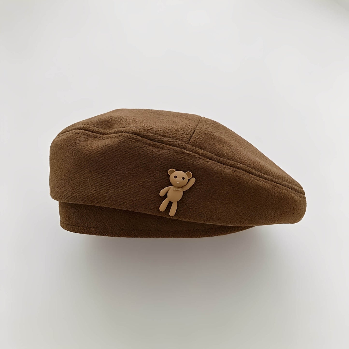 Béret ours pour femme au style artiste français