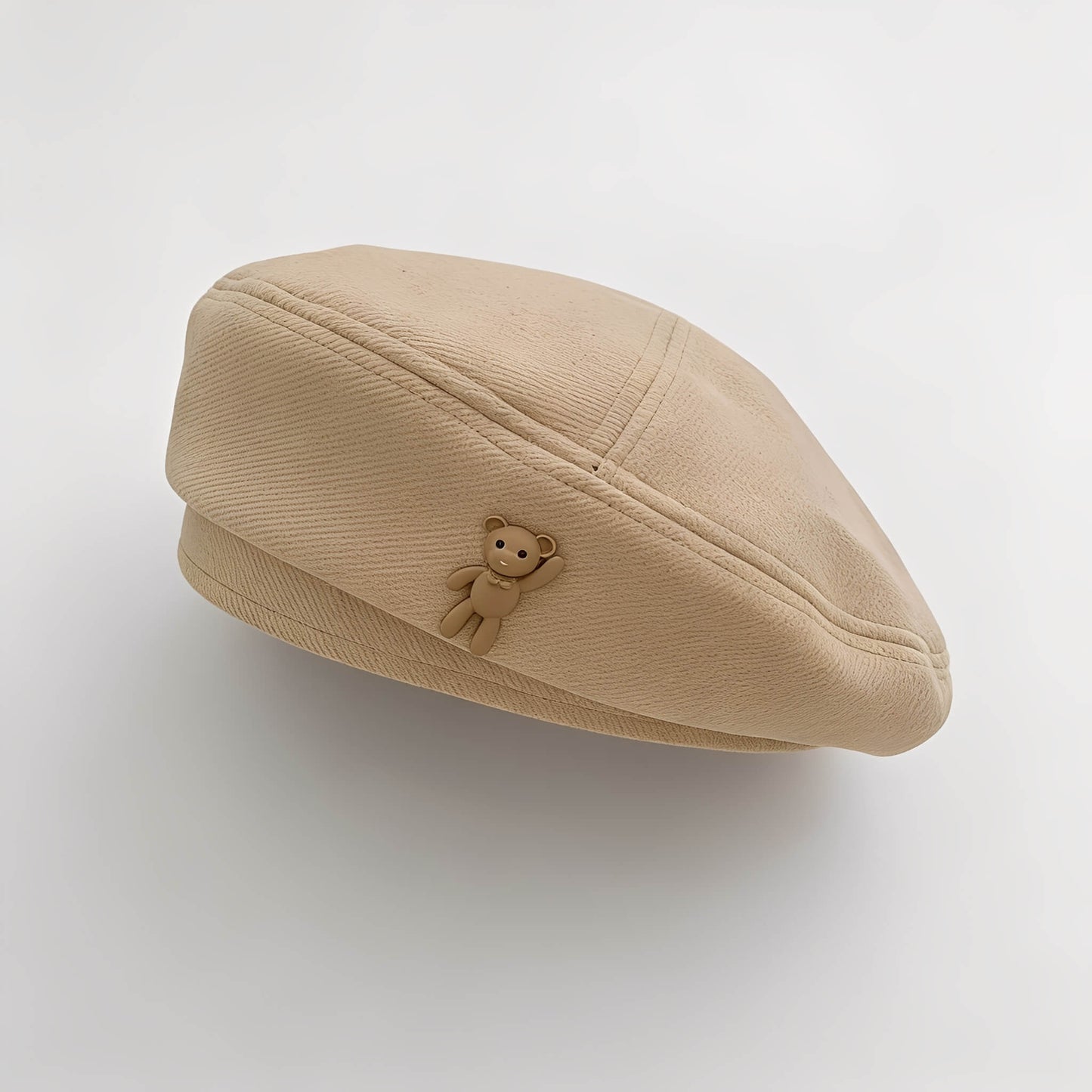 Béret ours pour femme au style artiste français
