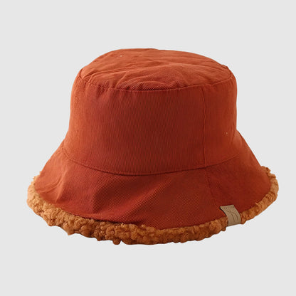 Bob d’hiver doublé peluche pour femme