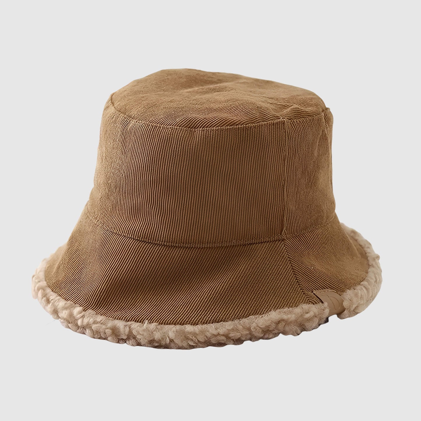 Bob d’hiver doublé peluche pour femme