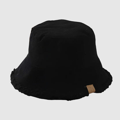 Bob d’hiver doublé peluche pour femme