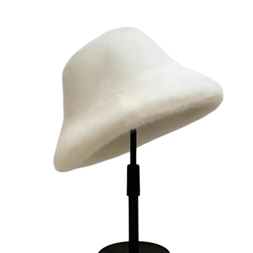 Bob fourrure peluche pour femme