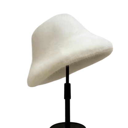 Bob fourrure peluche pour femme