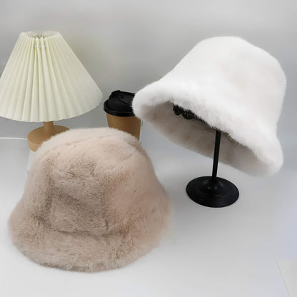 Bob fourrure peluche pour femme