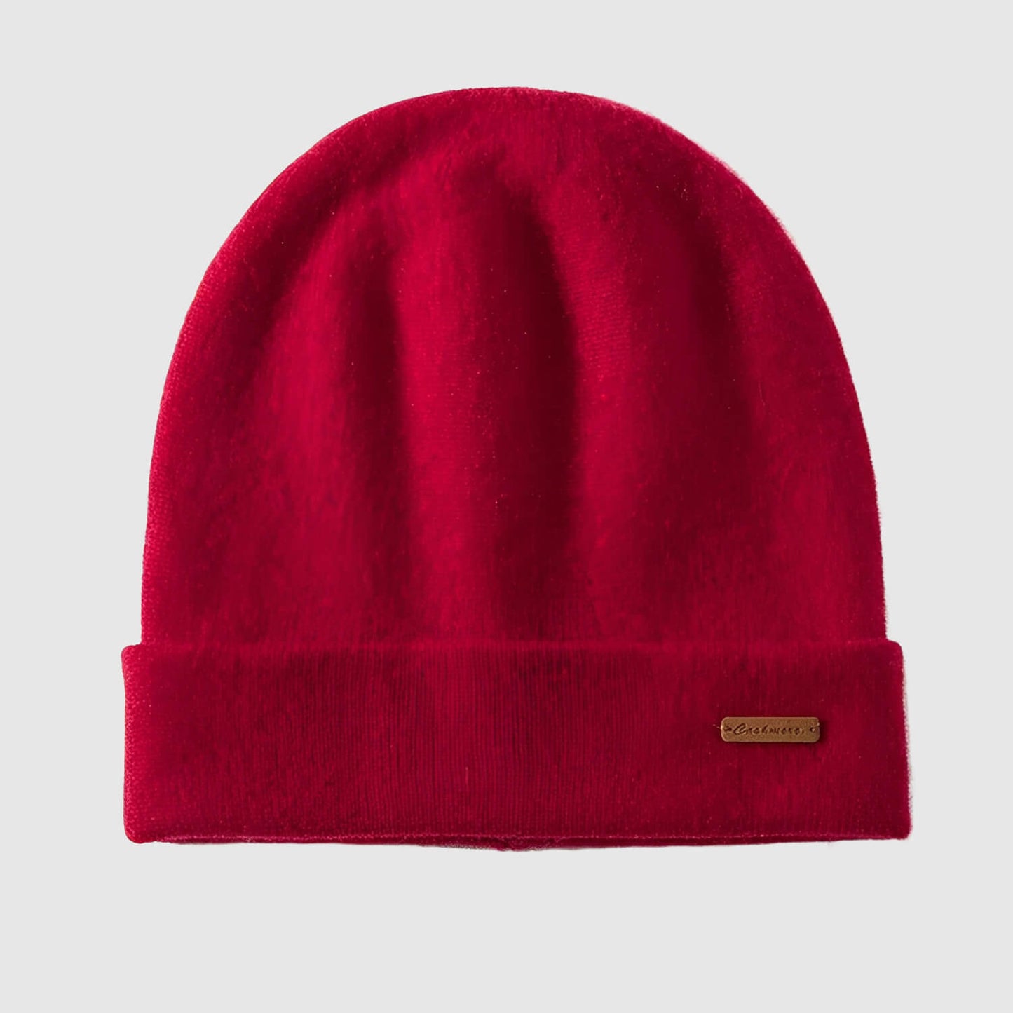 Bonnet cachemire unisexe double épaisseur