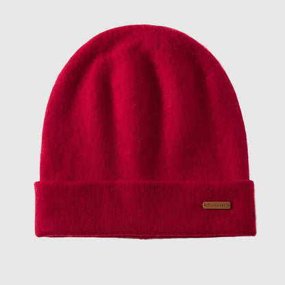 Bonnet cachemire unisexe double épaisseur