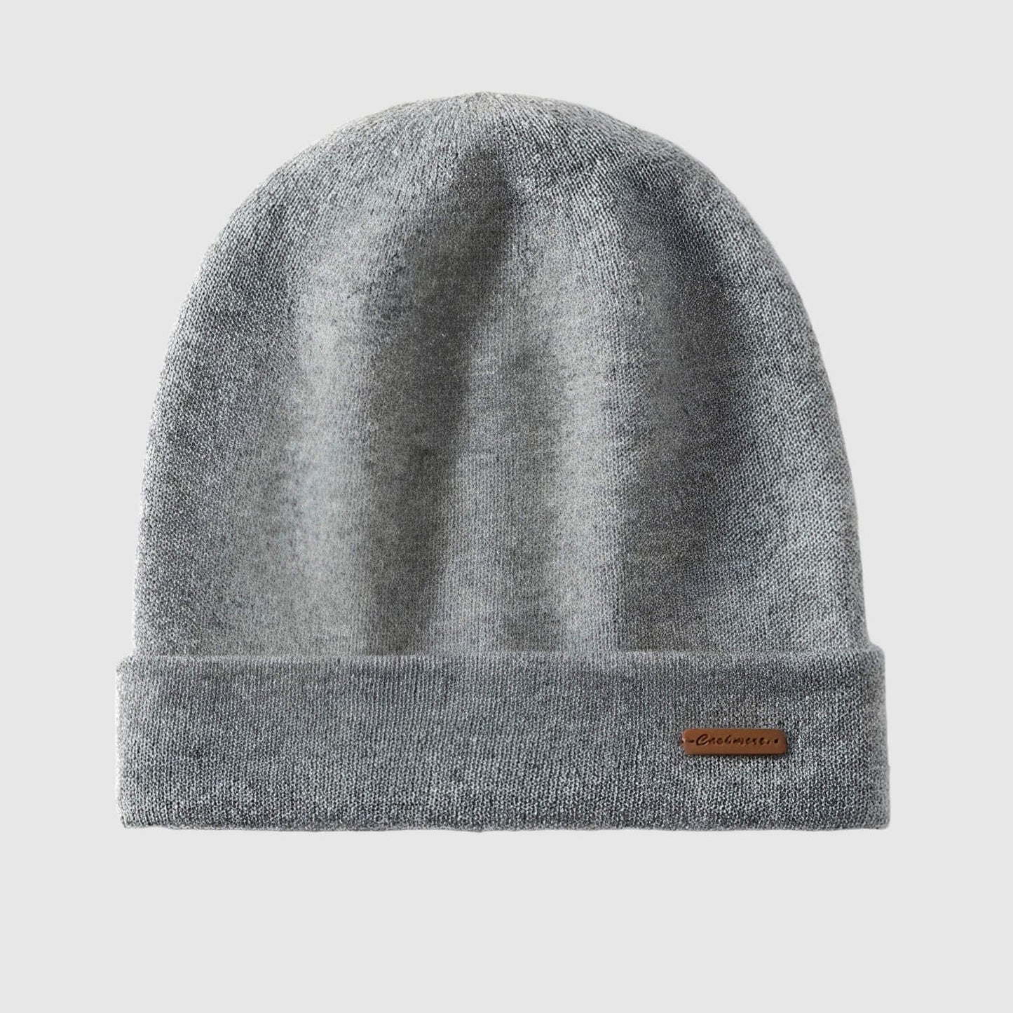 Bonnet cachemire unisexe double épaisseur