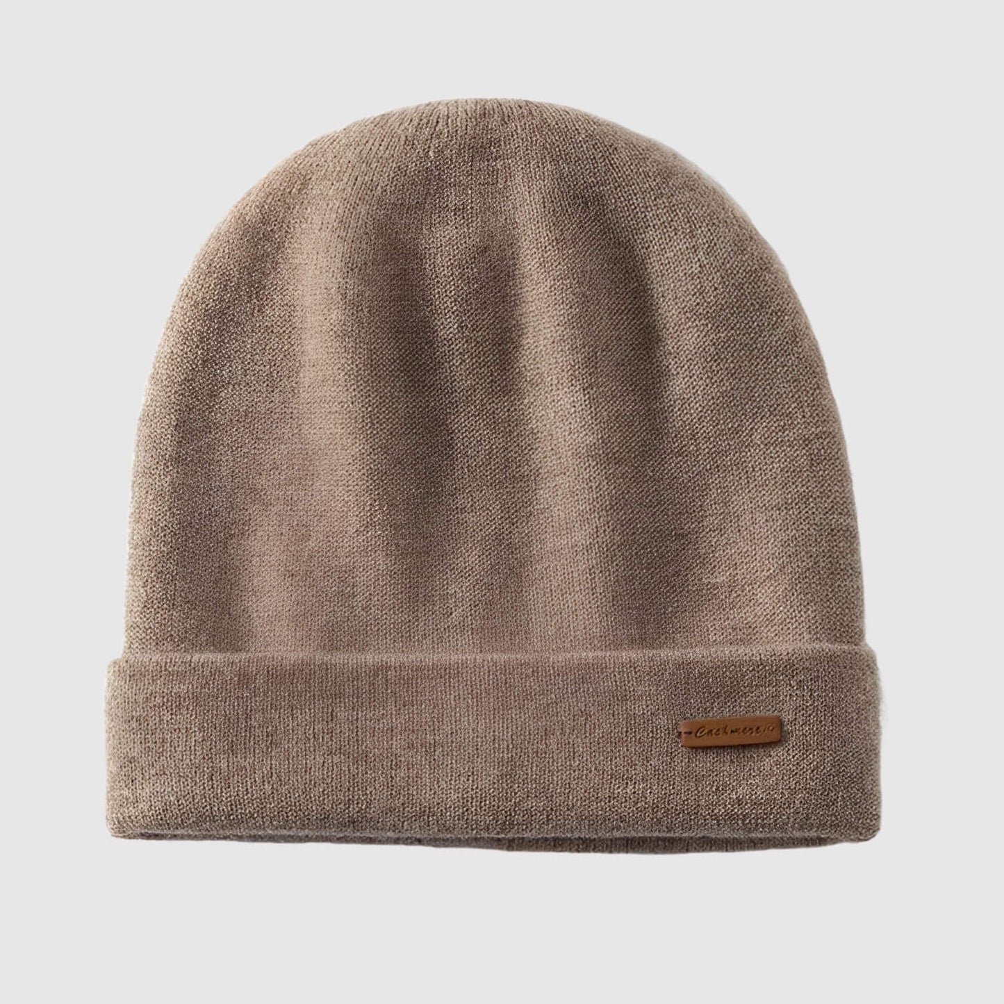 Bonnet cachemire unisexe double épaisseur