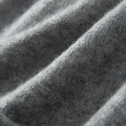 Bonnet cachemire unisexe double épaisseur