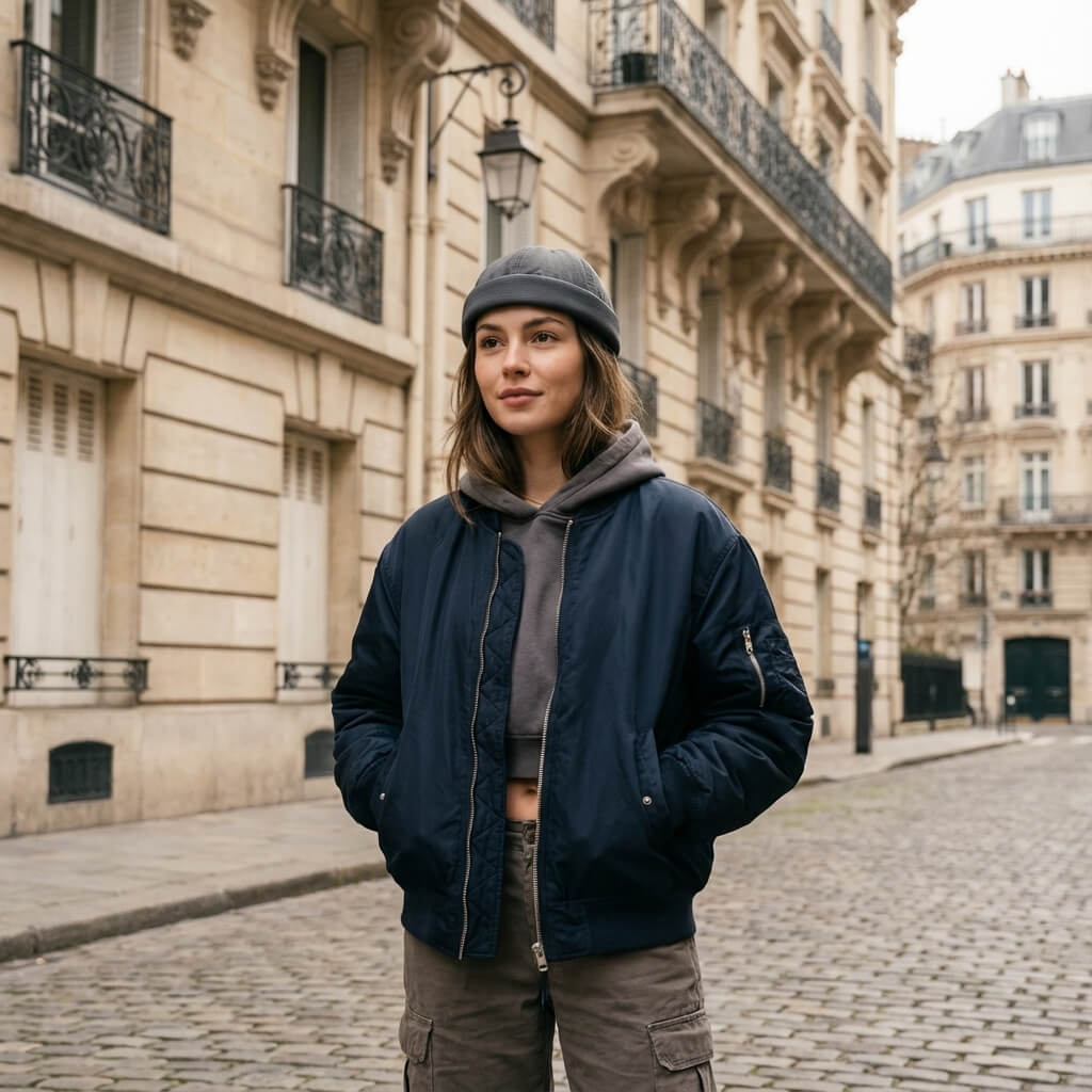 Bonnet docker déperlant – sec et stylé en extérieur