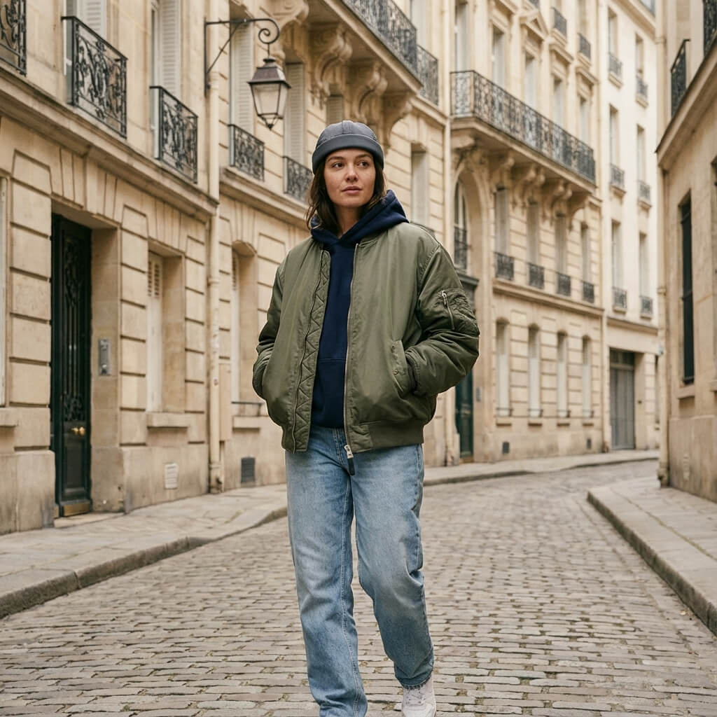 Bonnet docker déperlant – sec et stylé en extérieur