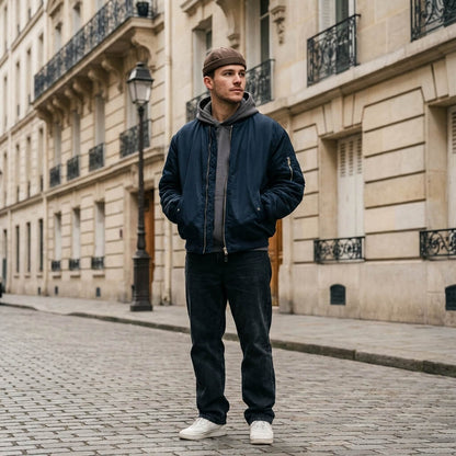 Bonnet docker déperlant – sec et stylé en extérieur