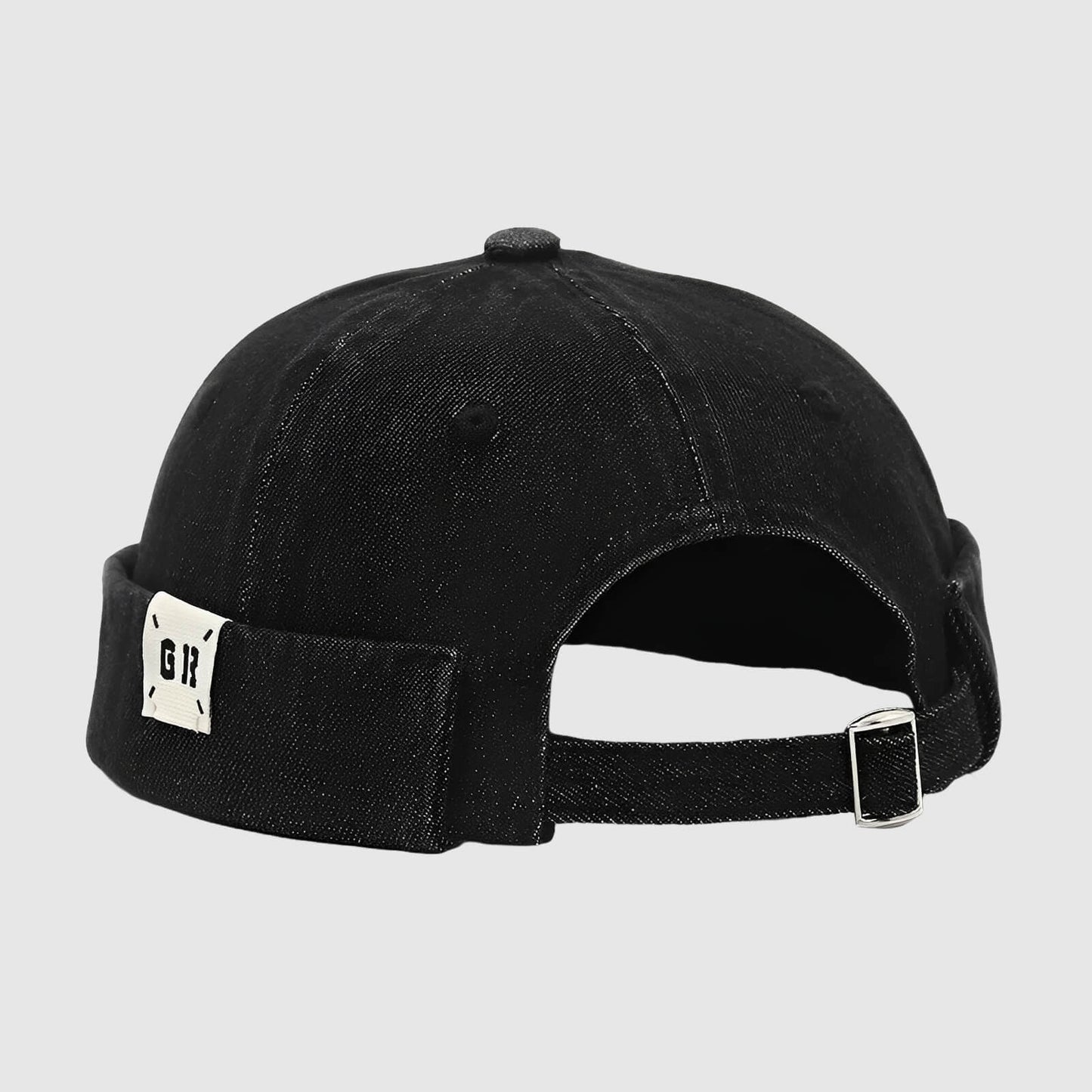 Bonnet docker en denim – style street rétro unisexe